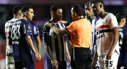 “Venezolano muerto de hambre”: Futbolista paraguayo insulta a su rival y provoca que estalle en llanto en un partido de Copa Libertadores