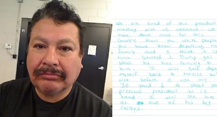 Mexicano no escribió una carta con amenaza contra Trump; estadounidense intentó inculparlo y lograr su deportación