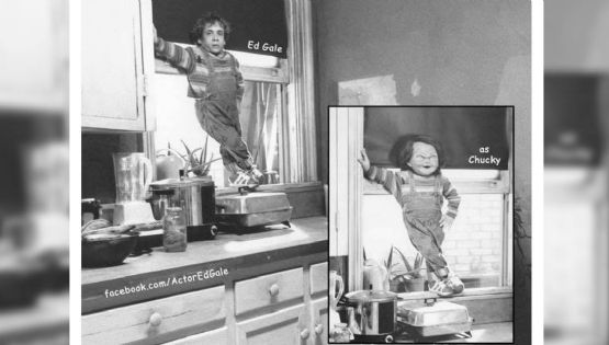 Fallece el actor estadounidense Ed Gale, era el original "Chucky"; tenía 61 años