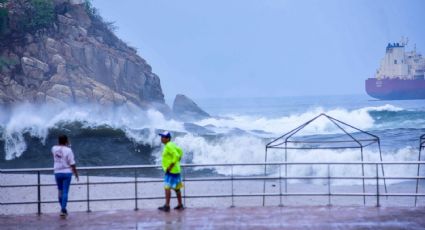 Llega "Alvin" a las costas de México: la primera tormenta tropical se forma en el Pacífico
