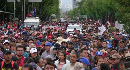 Continuará jornada de bloqueos de la CNTE en la CDMX tras no lograr acuerdo con el gobierno