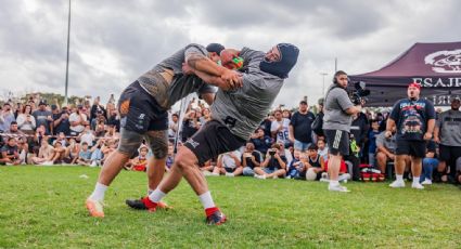 Un joven muere en Nueva Zelanda por participar en un reto viral inspirado en el rugby que consiste en chocar de frente con otra persona sin protección