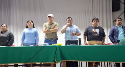 CNTE celebra “triunfo” de 15 días de paro y llama a redoblar su presencia en CDMX