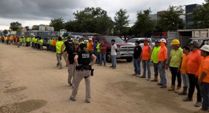 Redada en construcción de Florida: arrestan a más de 100 migrantes, entre ellos mexicanos