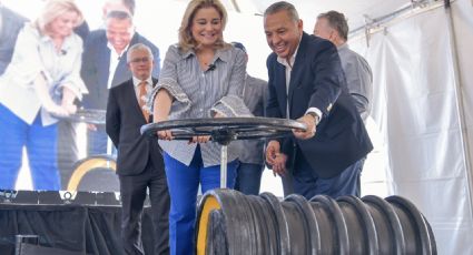 El gobierno de Chihuahua inauguró este jueves el colector Norzagaray