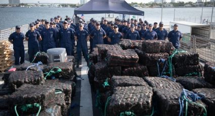 EU incauta más de 12 toneladas de cocaína en el Pacífico; está valuada en 211 millones de dólares