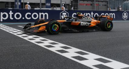 Lando Norris, de McLaren, gana la caótica carrera sprint del GP de Miami; el novato Kimi Antonelli salió primero y terminó décimo