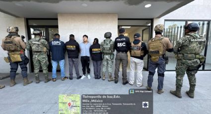 Detienen a Brandon "N", presunto líder del grupo delictivo "Los Gastones" en Ecatepec