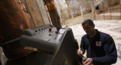 Sellan accesos en el perímetro del cónclave y bloquean la señal de la Capilla Sixtina