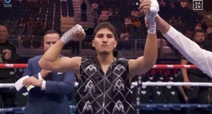 ¡Espectacular debut! El mexicano Marco Verde se estrena en el boxeo profesional propinando un nocaut a los 44 segundos