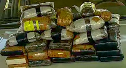 Detienen en Texas a mexicana con más de 1.7 millones de dólares en narcóticos ocultos en su camioneta