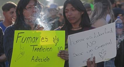 “Fumar es libertad, no ser un criminal”: marchan en la CDMX por el Día Mundial de la Marihuana