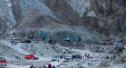 Se estiman 10 muertos por derrumbe en cantera en Indonesia