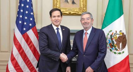 Juan Ramón de la Fuente habla con Marco Rubio previo al G7