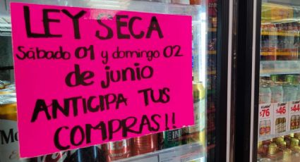 Habrá ley seca en la CDMX este fin de semana por la elección judicial