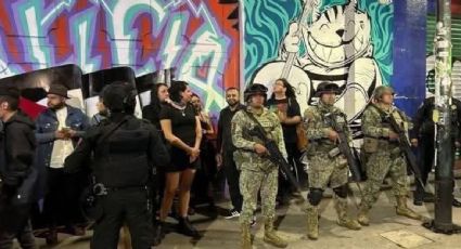 Denuncian que policía de Ciudad de México y militares desalojaron concierto en Multiforo Alicia; Segob y Brugada se deslindan de operativo