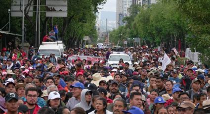 Maestros de la CNTE sección 22 acuerdan levantar el paro y plantón tras más de 15 días de protestas