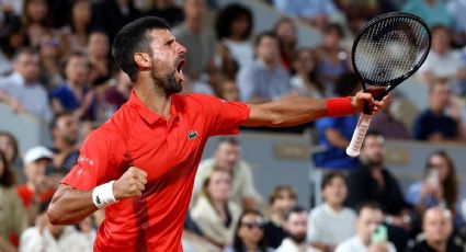 Djokovic bromea con el ruido de los aficionados del PSG que se escuchaba en Roland Garros: “Una buena noche en París, no sólo en el futbol”