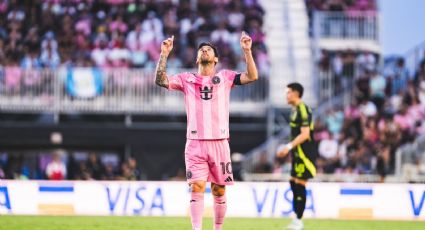 ¡Repite dardo de vaselina! Messi firma doblete de goles y asistencias en paliza del Inter Miami