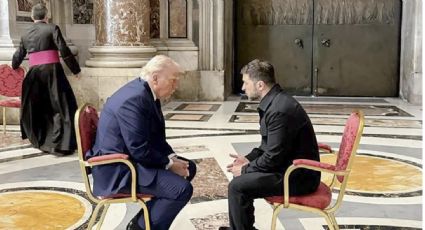 "Defensa antiaérea y sanciones a Rusia": ejes claves de la reunión entre Zelenski y Trump en el Vaticano