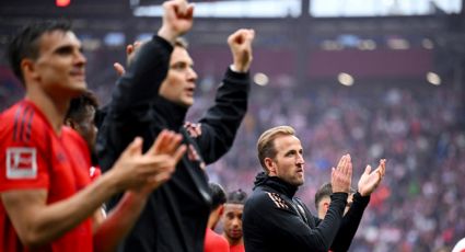 ¡Harry Kane por fin es campeón! Bayern Munich conquista la Bundesliga tras empate del Leverkusen