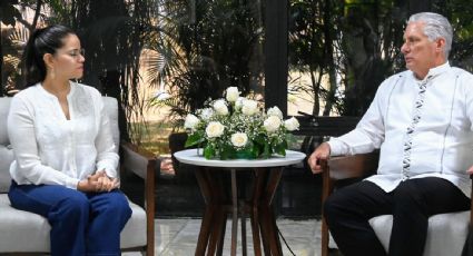 Morena firma convenio con el Partido Comunista de Cuba; secretaria del CEN presume cercanía con Díaz-Canel