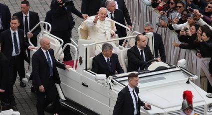 Papa Francisco pidió que un papamóvil fuera destinado a la asistencia de la población de Gaza