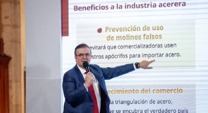 México anuncia más controles comerciales para proteger a productores nacionales de los sectores del acero y textil