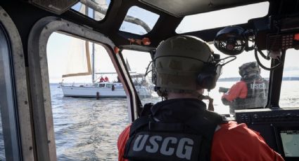 Hay tres muertos y nueve desaparecidos por la volcadura de embarcación cerca de frontera entre California y México