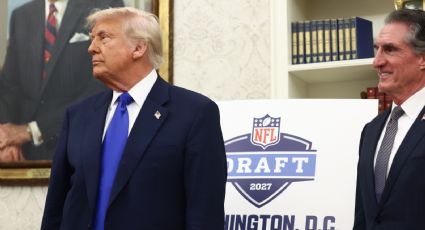 Trump informa que el Draft 2027 de la NFL será en Washington DC, sede de la Casa Blanca
