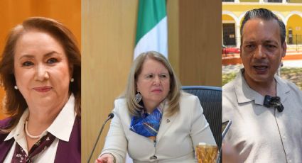 Denuncian ante el INE apoyo para Yasmín Esquivel, Loretta Ortiz y César Gutiérrez Priego a través de perfiles afines a Morena 