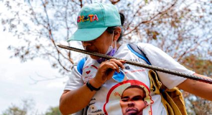 Colectivo de buscadoras halla restos humanos en el Ajusco; denuncia falta de acompañamiento de las autoridades