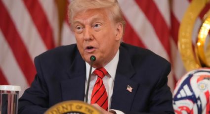 Trump planea anunciar que EU llamará "golfo Arábigo" al Pérsico durante su viaje a Arabia Saudita