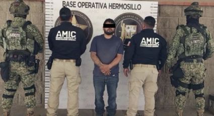 Detienen a cuatro funcionarios por la fuga de "El Ponchis" en Sonora; ofrecen un millón de pesos por su recaptura