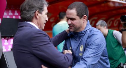 Guillermo Almada, DT del Pachuca, ironiza tras protestas de las Águilas por una expulsión: “El América no se puede quejar del arbitraje, ¡por favor!”