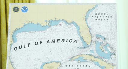 Cámara de Representantes de EU aprueba cambiar el nombre del Golfo de México