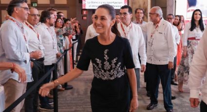 Desde la Convención Bancaria, Sheinbaum presume que México no ha perdido inversiones pese a aranceles de Trump