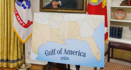 El gobierno de Sheinbaum demanda a Google por utilizar el nombre de “Golfo de América” en algunos de sus mapas