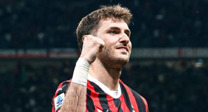 A Sergio Conceicao, DT del Milan, le gusta la evolución del mexicano Santiago Giménez: “Está trabajando bien, es un chico serio y con calidad”