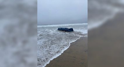 Ante cerco de Trump por tierra, migrantes se arriesgan a cruzar la frontera por el mar de California