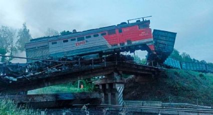 Derrumbe de dos puentes en Rusia deja siete muertos; se investiga posible acto terrorista