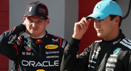 George Russell acusa a Verstappen por chocarlo de forma “deliberada”; Max responde con ironía: “La próxima vez llevaré pañuelos”