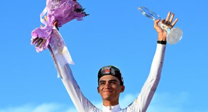 “No tengo arrepentimientos, cuando dimensione lo que acabo de hacer será increíble”: Isaac del Toro valora ser subcampeón del Giro de Italia