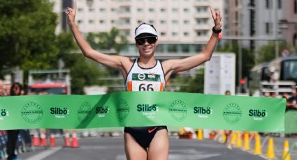 La mexicana Alegna González logra medalla de oro en el GP Internacional de Marcha en Madrid; firma el mejor tiempo mundial en 2025