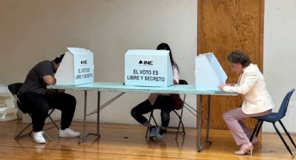 Elección judicial: la oposición también salió a votar durante este 1 de junio