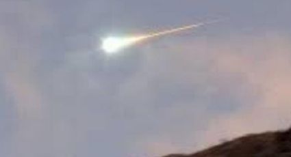 Reportan avistamiento de un asteroide en San Luis Potosí y Querétaro