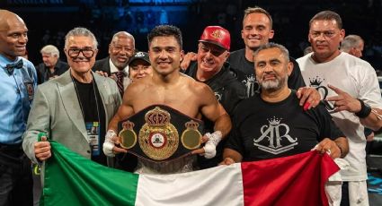 El mexicano Armando ‘Toro’ Reséndiz se proclama campeón de la AMB tras derrotar a Caleb Plant, rival al que el ‘Canelo’ venció en 2021