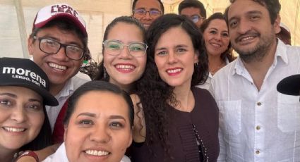 Acusa Luisa María Alcalde detención de coordinador de campaña en Lerdo, Durango