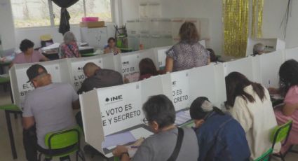 Elección Judicial: decomisan acordeones en Ecatepec; funcionarios de casilla asumen papel de maestros