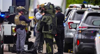 Atacante de Colorado gritó "Palestina libre" y usó lanzallamas casero: FBI